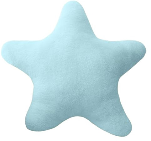 Plüschkissen Sterne - Plüsch-Zimmerdekoration Kissen, niedliches Bodenkissen | Sternförmiges Dekokissen, niedliche Dekokissen für Schlafsofa, Bodenkissen