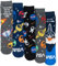 United Labels 5 Paar NASA Socken für Herren, bunt, 40-45, Herrensocken, Männer Strümpfe