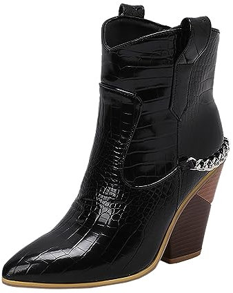 Stivali Moto Donna Stivaletti Donna con Tacco Anfibi Donna Stivali Texani Donna Pelle Stivali Donna Estivi Traforati Stivali Donna Tacco Alto E Plateau Stivali Donna Estivi