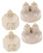 YARNOW De Bouteille pour Réacteur À Co2 - Lot De 4 - Accessoire pour Pierre À Air D'aquarium - Couvercles De Rechange pour Canettes De Soda