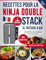 Recettes pour la Ninja Double Stack XL Friteuse à Air: 300 Plats Rapides, Sains et Savoureux | Le Guide Idéal pour Cuisiner Facilement et Régaler Toute la Famille (French Edition)