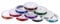 STOBOK Diy Set 11 Rolls Handmade Bendable Iron Wire 0.5mm Multi- for Beading Jewelry Making