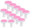 LOLIPPYY 12pcs Electric Nail Buffer Replacement for Adults Gentle Grinding and Trimming Pads for Fingernails and Toenails Compatibility Electric Nail Tools