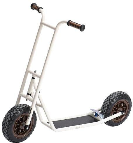 Betzold - Tretroller für Kinder ab 3 Jahren - bis 50 kg, große Eva-Reifen, ohne aufpumpen