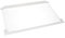 KGA SUPPLIES Fridge & Freezer Glass Shelf Complete With Front And Rear Trims To Fit SMEG Fridges & Freezers