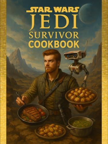 Star Wars Jedi Survivor: Cookbook – Galactic Recipes from a Galaxy Far, Far Away