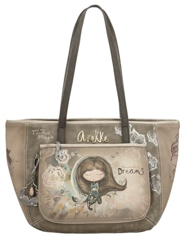 Anekke Real Shoulder Bag Multicolor multicolored