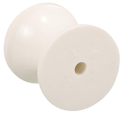 TOYANDONA Heavy Duty Boat Trailer Roller Plastic Keel Support Wheel Portable Replacement for Yacht Trailer with Enhanced Stability and Easy Installation