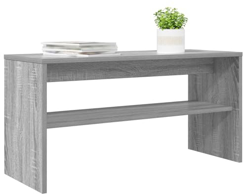 vidaXL TV-Schränk 80 x 30 x 40 cm Graues Sonoma Holzwerkstoff