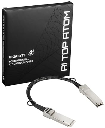 Gigabyte Cable Type SFP112 400Gbps Speed・Kabel・Netzwerk (ATC9000-QSFP)