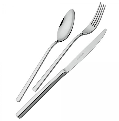 Servizio Set di Posate 24 pezzi in Acciaio Inox Eme Chiara