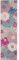 Nourison Passion Area Teppich, 70 x 200 cm, Grau