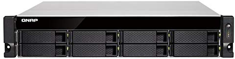 QNAP TS-877XU-RP-2600-8G NAS-System, Ryzen-basiertes Rackmount, bis zu 6 Cores12 Threads