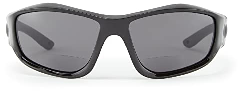 Gill Race Vision Bifokale Wassersport Strand Bootfahren Yachting oder Surf Sonnenbrille Black Smoke - Unisex