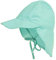 LACOFIA Sombrero de Playa de protección Solar para bebé Gorro de Verano de Solapa Ajustable Super Suave para niños Azul Cielo 2-5 años