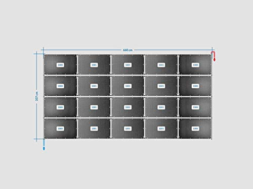 OKU Solarabsorber Pool-Solarheizung Set 40