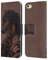 Head Case Designs Officially Licensed Simone Gatterwe Horse Steampunk Leather Wallet Case Compatible With Apple iPhone 6 / iPhone 6s
