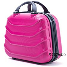 R.Leone Borsetta Rigida Beauty case in ABS 2026 (Fucsia, XS Beauty case)