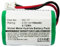subtel, Batterie pour Casque Compatible avec Kinetic MH120AAAL4GC (150mAh, 4.8V) Batterie de Remplacement NiMH 4.8V