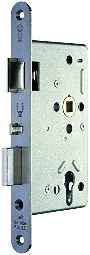 Panik-Einsteckschloss Ser.21 APK Fkt.E rd 20/65/72 /8mm DIN li.VA selbstverr.SSF