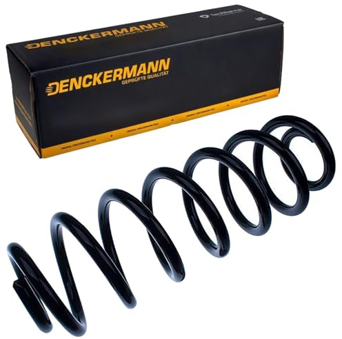 DENCKERMANN Fahrwerksfeder D700193 Hinterachse | D700193 Kompatibel mit Passat B6 (3C2),Passat B7 (362)