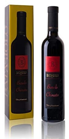 Batasiolo, Barolo Chinato, Vino Rosso Fermo, Dolce Amaricante, Vino Aromatizzato da Dessert e da Meditazione