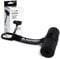 BLACKROLL® Hook Türanker, praktisches Zubehör für Fitnessbänder, vielseitig einsetzbarer Türanker für Fitnessband, ideal für zu Hause & Urlaub, mit MINI Flow Faszienrolle, Made in Germany, Schwarz