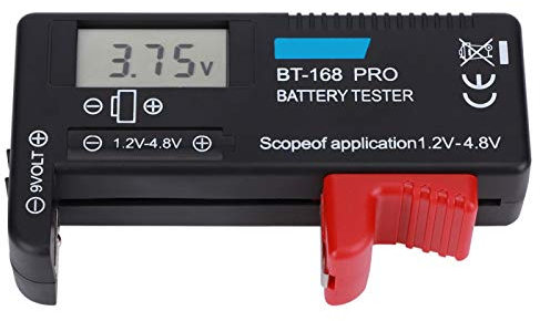 BT‑168PRO Digital LCD Battery Tester 1.2V‑4.8V Battery Checker for Small Batteries Button Cell