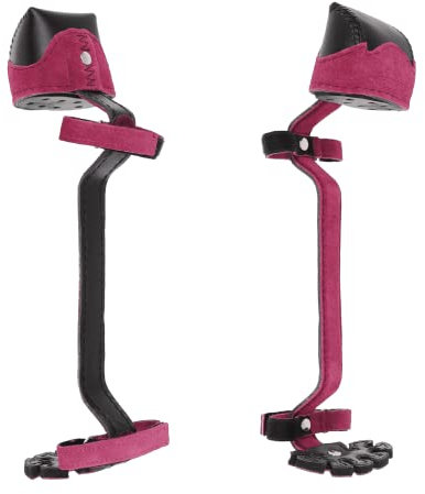 elToro Wild Colorz - Anbauköcher; EIN Leichter, hochwertiger Bogenköcher, der seitlich am Bogen befestigt Wird und bis zu 8 Pfeile Immer griffbereit hält (Pink)