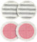 OGORI 4 Packung Ersatz Elektrischer Mopp Wischpads - Reinigungspads und Scrubby Pads
