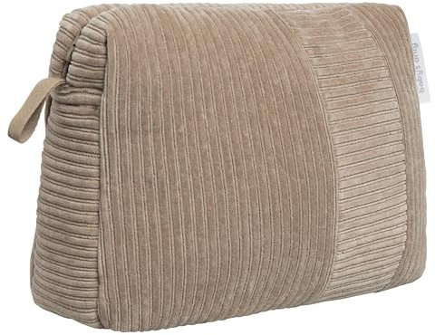 Baby's Only - Baby-Pflegetasche Sense - Wickeltasche - Kulturbeutel - Platz für Babypflegemittel - Perfekt für unterwegs - Clay - 25x10x20 cm