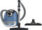 Miele Complete C2 Hardfloor 12034750, Aspirateur à Train avec Sac, avec Moteur Power Efficiency, Brosse pour Sol Dents, pédale, enroulement du câble, Couleur Bleu Tech