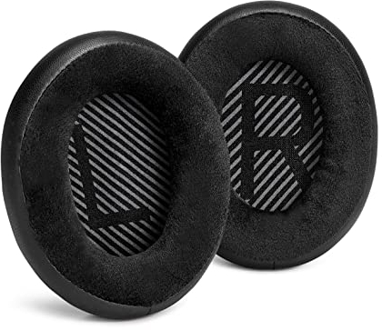 Almohadillas híbridas Cloud Alpha de alta calidad compatibles con auriculares Kingston HyperX Cloud Alpha HyperX Cloud Flight HyperX Cloud Stinger. Cuero proteico y terciopelo de alta calidad | Espuma