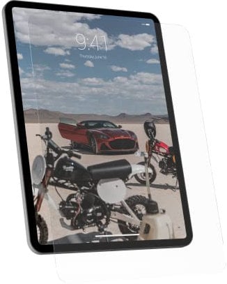 Urban Armor Gear UAG PLUS Tempered Glass Displayschutzfolie Apple iPad 10.9 Panzerglas (10. Generation - 2022) [9H zweifach gehärtetes Glas, Anti-Fingerabdruck, 0,2mm, Ultra klar]