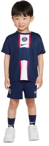 Paris Saint-Germain FC DJ7917 Season 2022/23 Official Baby Set Men's Midnight Navy/White/Midnight Navy 18-24