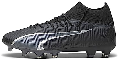 PUMA Herren Football Boots, Black Asphalt, 43 EU