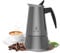 Cecotec Caffettiera Moka Piccolina 600. 300ml, Italiana in Acciaio Inox, Adatta a Tutte le Superfici, Capacità 6 Tazze, Manico Ergonomico, Filtro Acciaio Inox, Valvola di Sicurezza