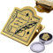 Messing-Clips, goldfarben, Metall-Büroklammern, robuste Bulldoggen-Scharnierklammern, Notizbuch-Clips, flach, Vintage-Tagebuch-Clips, große Aktenbinder, Klemme für Büro, Schule, Planer, Brief