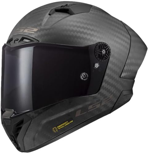 LS2 FF805 Thunder GP Pro FIM Carbon Helm