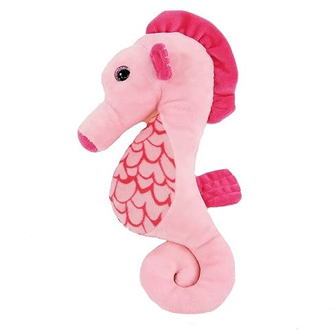 Kögler Plüschtier Seepferdchen rosa Glitzeraugen 30 cm Little Sea Friends