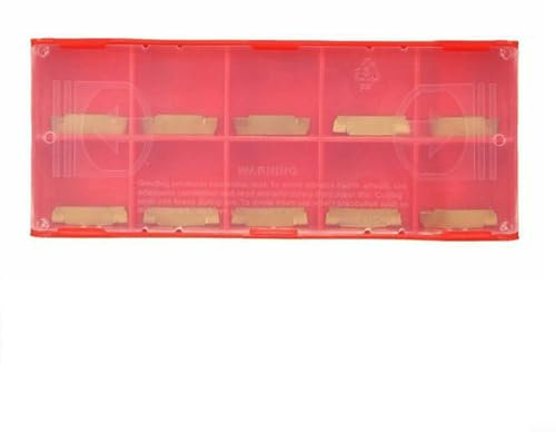 Carbide Inserts Set Grooving Cut-Off Cutter Grooving Insert For Finishing Semi-finishing(10PCS)