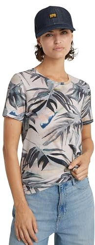G-Star Women's Palm Tree Allover Top