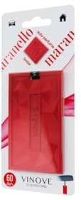 VINOVE Scented card Luxuriöser Auto - Lufterfrischer – ein Anhänger für einen langanhaltenden Duft im Auto oder zu Hause, auto duft und raumduft - Maranello - 1 Stück