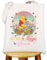 WZMPA Lustige Wei Ni Bear Tote Bag Wei Ni Bear Fans Geschenk Let The Magic Blossom Wei Ni Bear Umhängetasche Wei Ni Bear Merchandise (Blossom Wei Ni TG), Blossom Wei Ni Tg, Large, Blossom Pooh Bear Tg