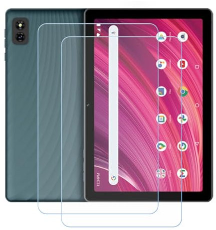 BMPNLSZ [2 Piezas Protector de Pantalla para Acer Chromebook Tab 10,9H Dureza HD Anti-caída/Anti-rasguños Sin Burbujas Cristal Templado Vidrio Templado para Acer Chromebook Tab 10 (10,1).