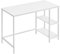 VASAGLE Tisch, Computertisch, Bürotisch, 100 x 50 x 76 cm, moderner Stil, für Arbeitszimmer, Schlafzimmer, Wohnzimmer, ahornweiß LWD046W01