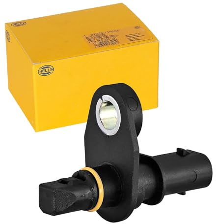 HELLA 6PU 358 217-061 ABS Sensor - Raddrehzahl - 2-polig - Hinterachse | Kompatibel mit: MERCEDES-BENZ A-CLASS, A-CLASS Stufenheck, B-CLASS Sports Tourer, CLA, CLA Shooting Brake, GLA, GLB