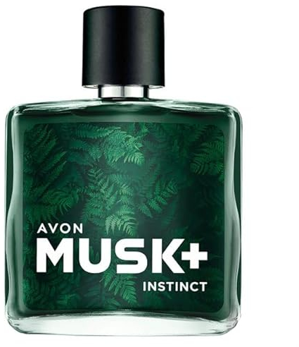 Avon MUSK INSTINCT Eau de Toilette Spray frisch/grün