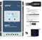 EPEVER MPPT laderegler 30A 12V 24V Auto Max PV 100V mit WiFi Adapter APP Fernbedienung Sonnenkollektoren Regler Solarladeregler für Blei-Säure und LiFePO4