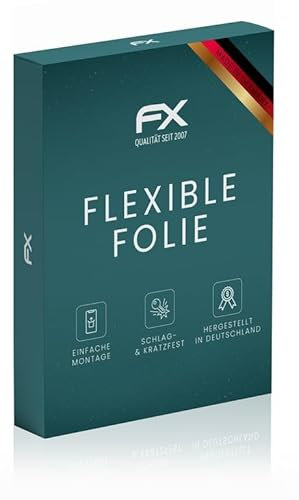 atFoliX Schutzfolie kompatibel mit Casper VIA X40 Folie, ultraklare und flexible FX Displayschutzfolie (3X)
